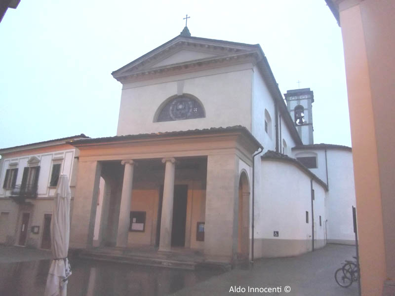 PIEVE DI SAN SILVESTRO A BARBERINO DI MUGELLO 5